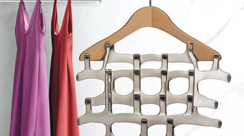 Space-Saving Hangers