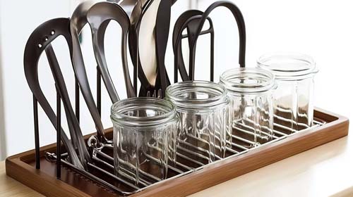 Toplife Adjustable Kitchen Organizer