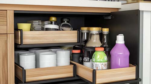 Ukeetap Multi-Purpose Pull-Out Organizers