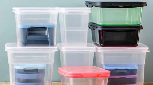 IRIS 12.75qt Plastic Storage