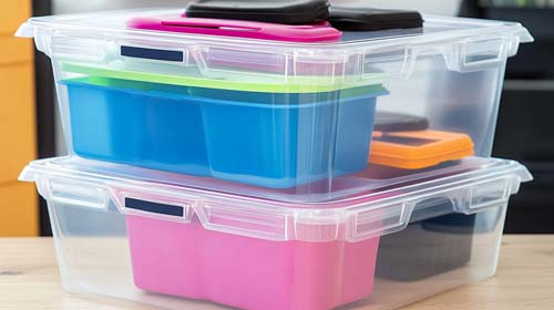 WOWBOX Plastic Organizer