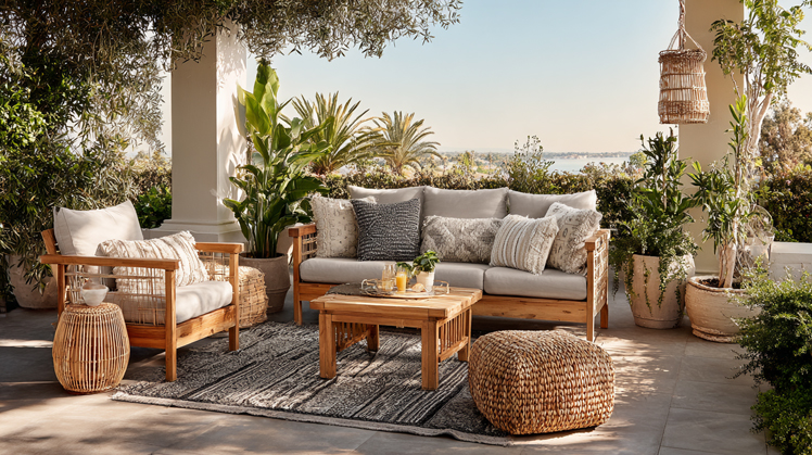Chic Outdoor Patio Decor Ideas 