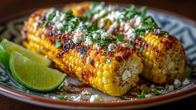 Easy grilling ideas Mexican grilled corn