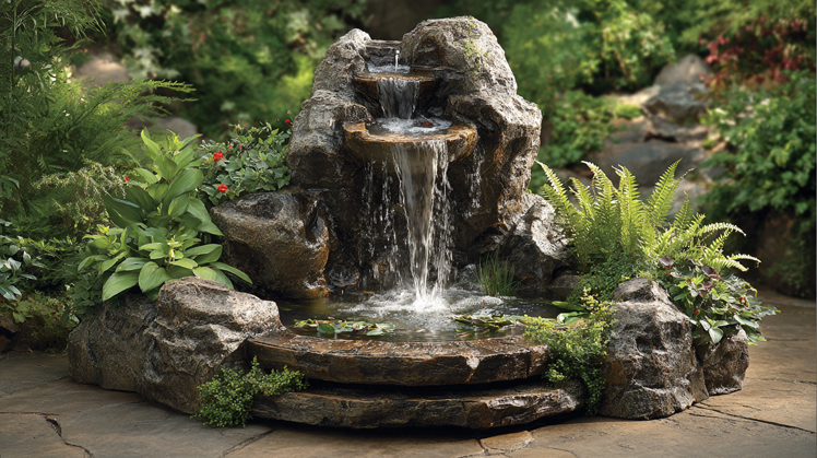 Patio Tabletop fountain