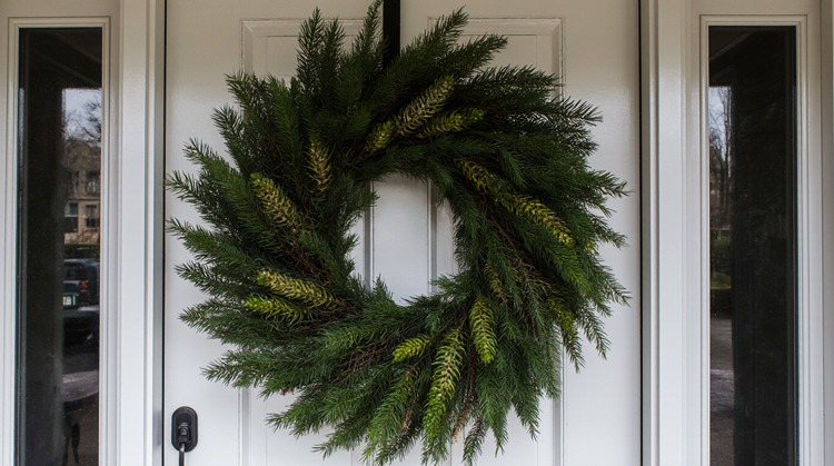 Eco friendly Wreaths for your home